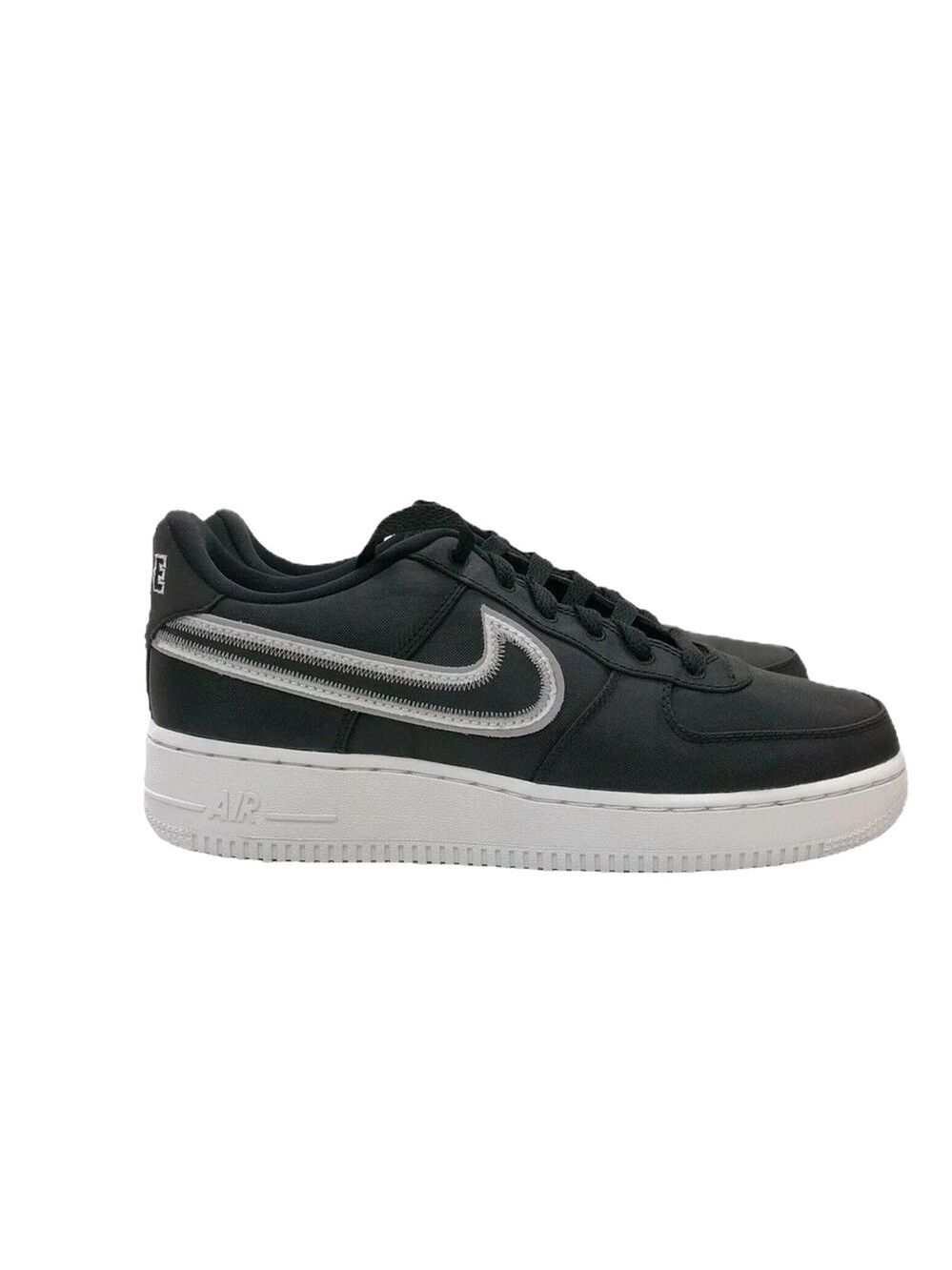 Nike Air Force 1 Lv8 1 Black Casual Sneaker (CD7405-001) Sz 7Y - 8.5 Wmns